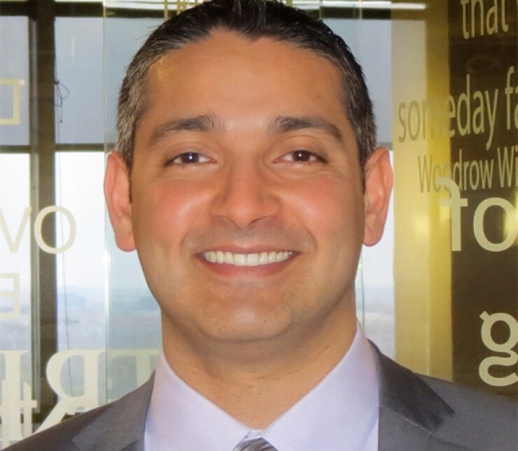 Gibran Mahmud, CEO of Trinitas Capital Management.