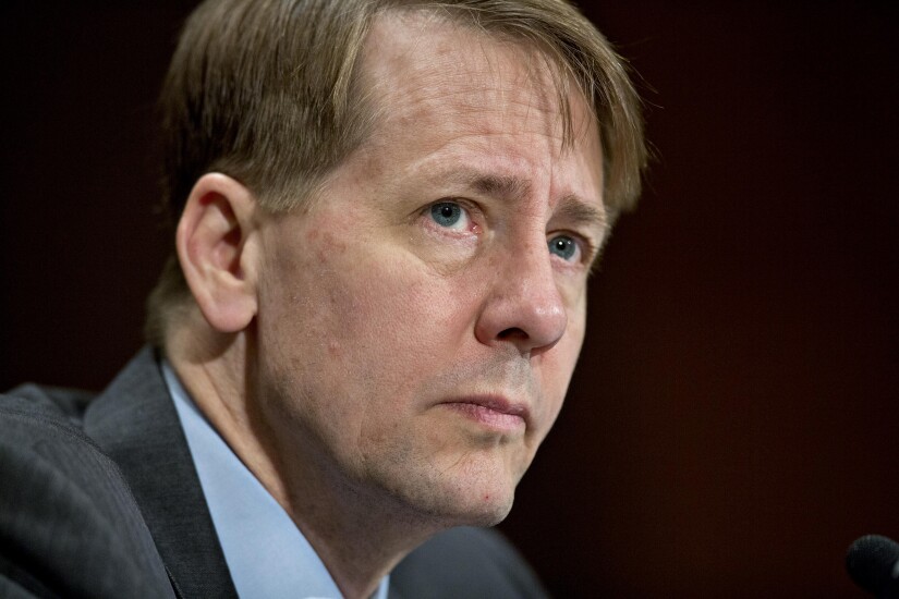 CFPB Director Richard Cordray
