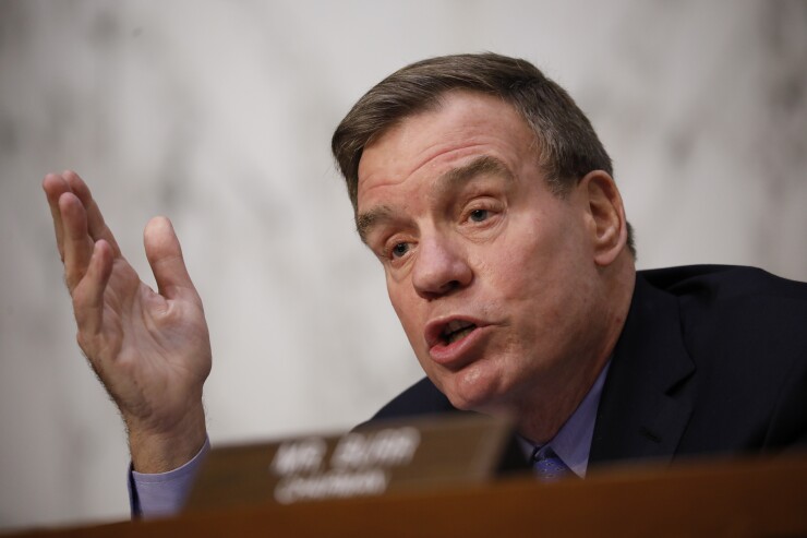 Sen. Mark Warner, D-Va.