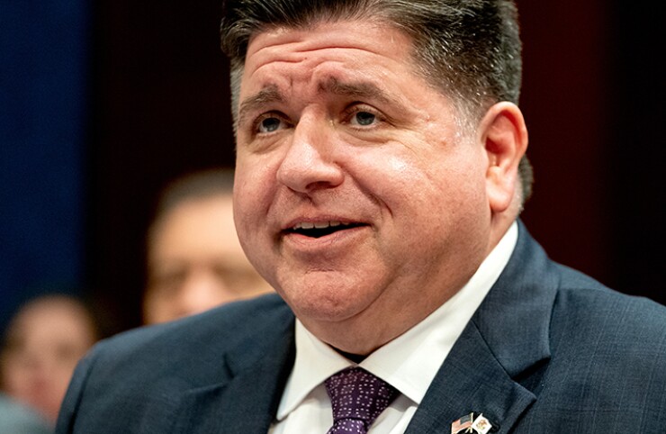 Illinois Gov. JB Pritzker testifies before Congress