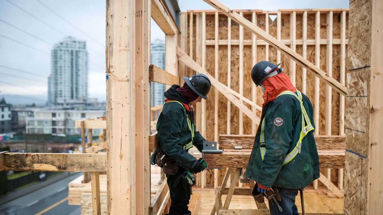 Mass-Timber Construction As Canada Plans More Wooden Highrises