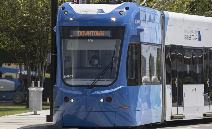 Oklahoma City streetcar
