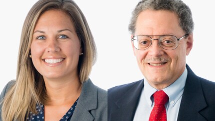 Christine Davis and Jim Lucianetti, of WSFS