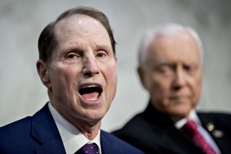 Wyden, Sen. Ron Wyden, D-Ore.