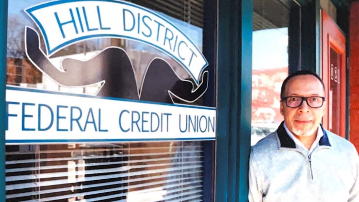 Richard Witherspoon, CEO, Hill District Federal Credit Union