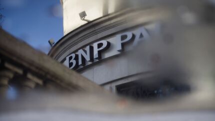 BNP Paribas SA Headquarters and Bank Branches Ahead of Earnings