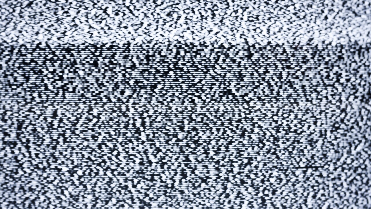 TV static