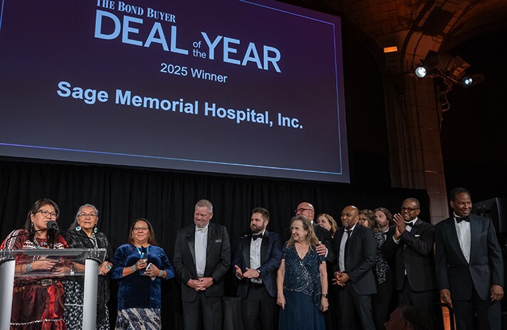 The Bond Buyer Deal of the Year 2025