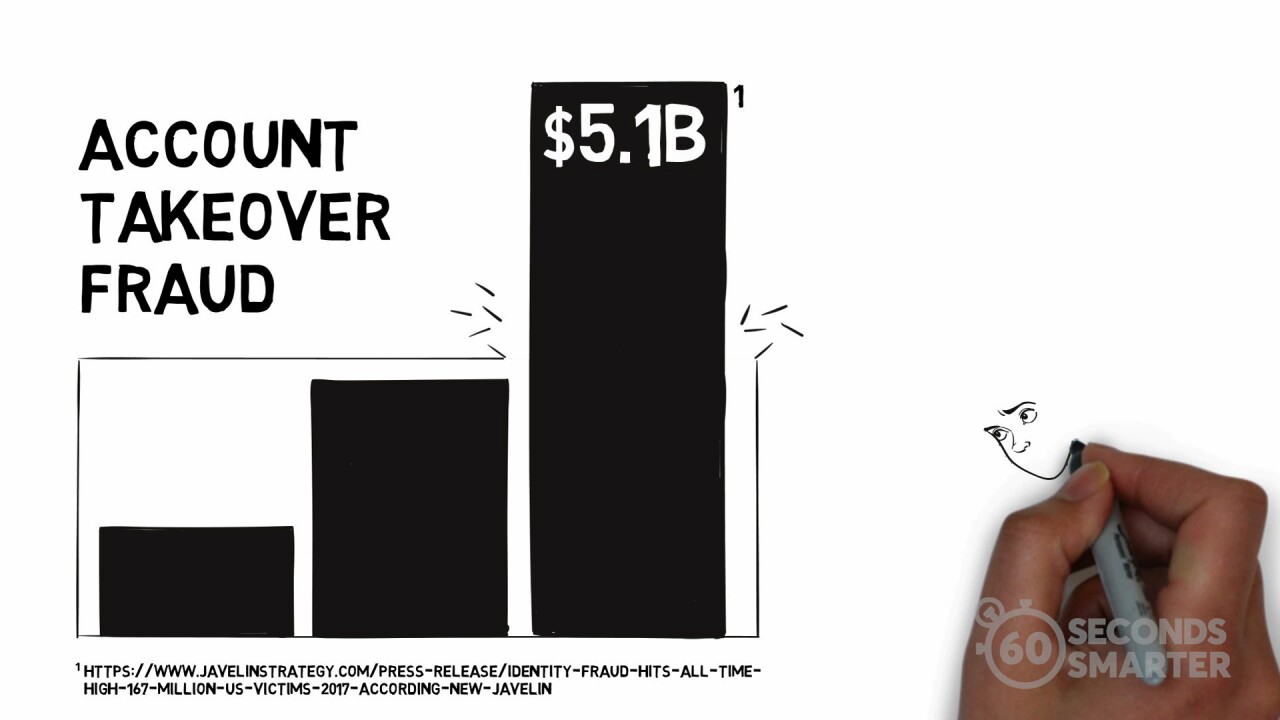 Neustar account takeover fraud video