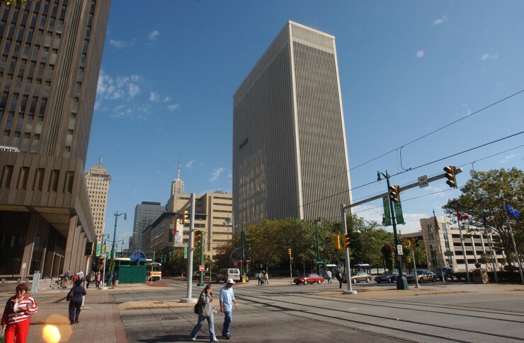 M&T Bank - One M&T Plaza