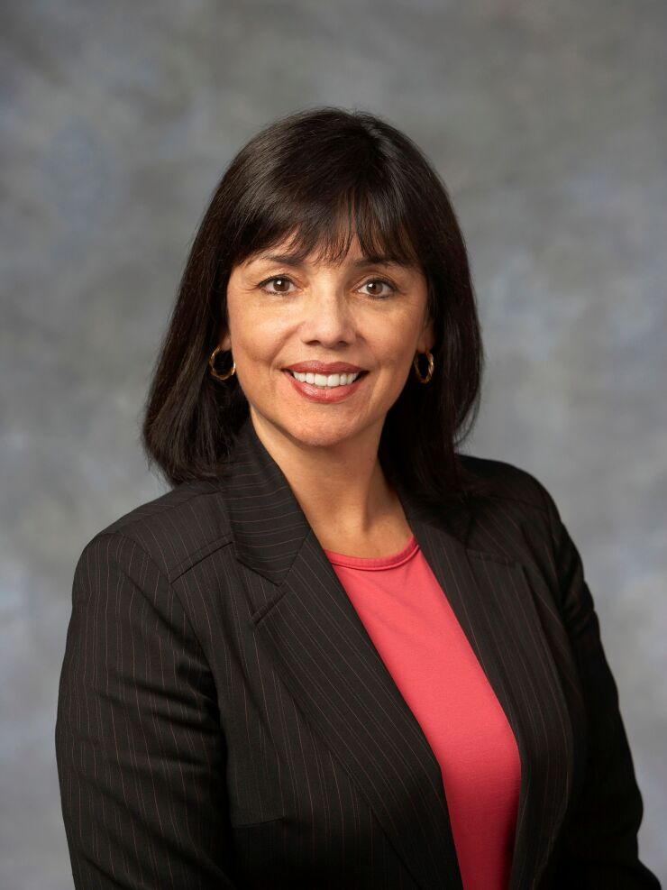 Irene Oberbauer, former CEO of San Diego County Credit Union