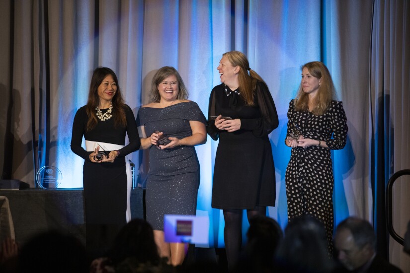 Fiona Ma, Emily Brock, Kelly Flannery and Olga Chernat