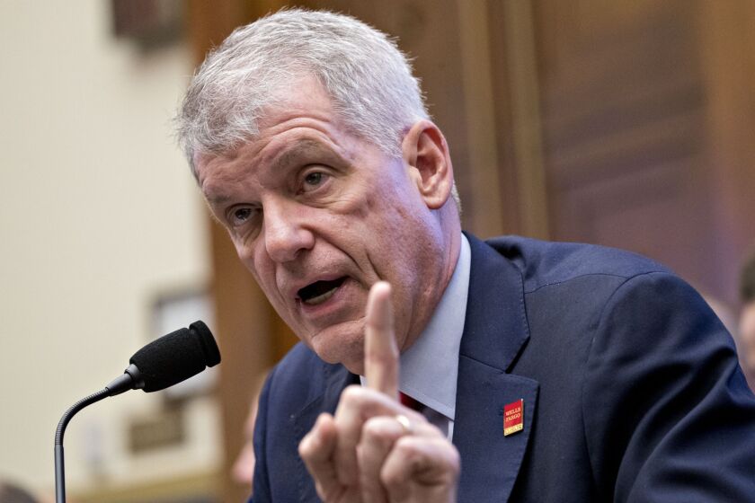 Former Wells Fargo CEO Tim Sloan told Congress last year that the bank was fully complying with an enforcement order tied to car insurance product, a claim that was later disputed by regulators.