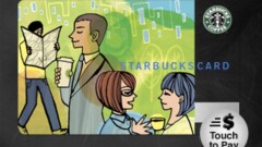 Starbucks card app