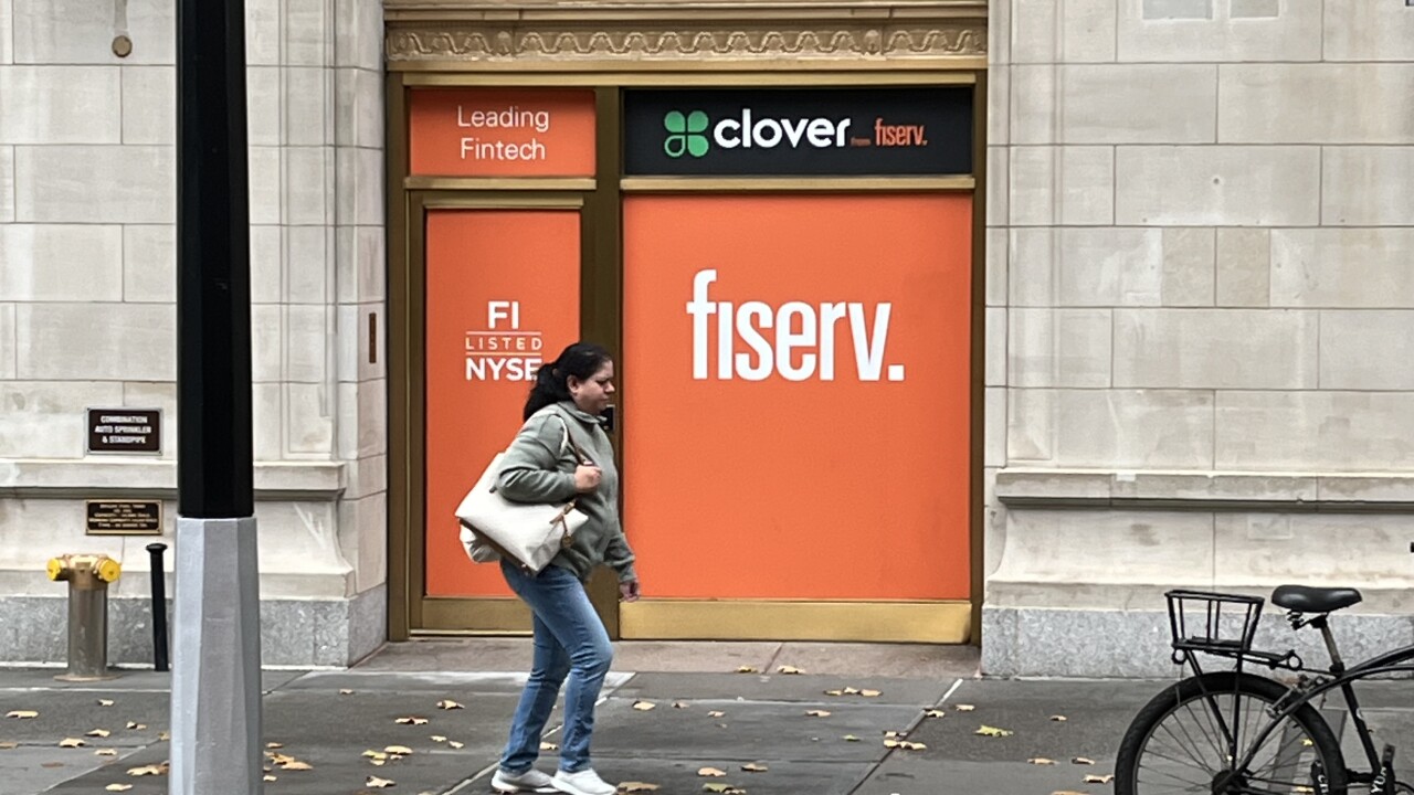 Fiserv Clover