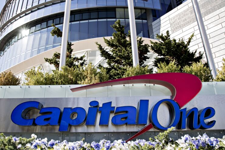 Capital One now works closely with regulators and law enforcement to ensure that its anti-money-laundering compliance protocols "are robust and thorough," a spokesperson said.
