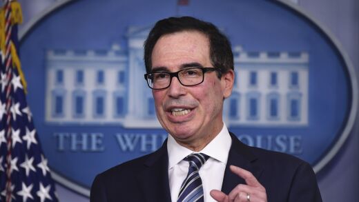 Treasury Secretary Steve Mnuchin said he has been actively working with the Federal Reserve to get the midsize program up and running "as soon as we can."