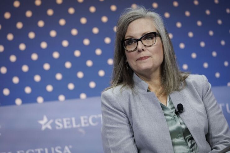 Arizona Gov. Katie Hobbs says her state will not be running out of water.