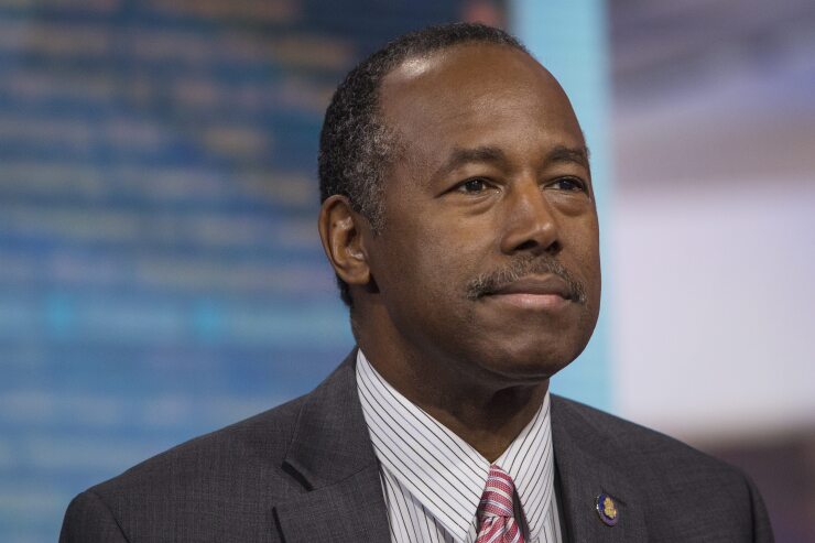 HUD Secretary Ben Carson