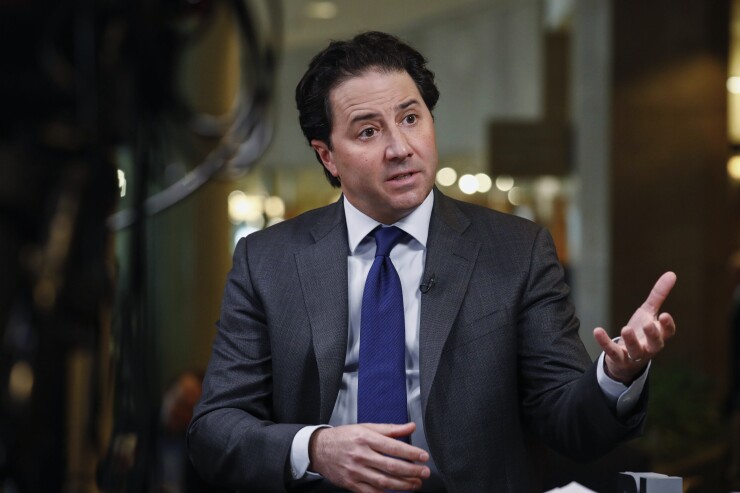 Michael Arougheti, CEO of Ares Management, said his firm’s conversion to a C-corp last year from a public partnership has boosted liquidity in the stock.