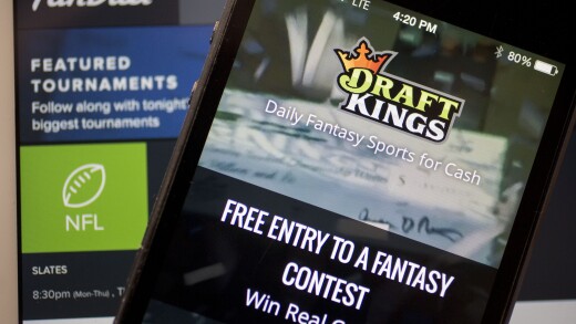 DraftKings Inc. And FanDuel Inc. Applications As Ad Spending Increases