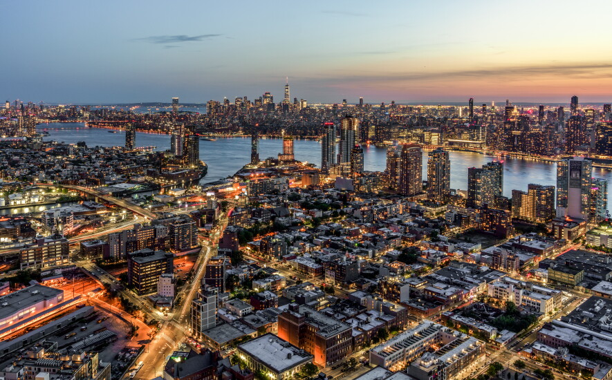 Electric NYC Night