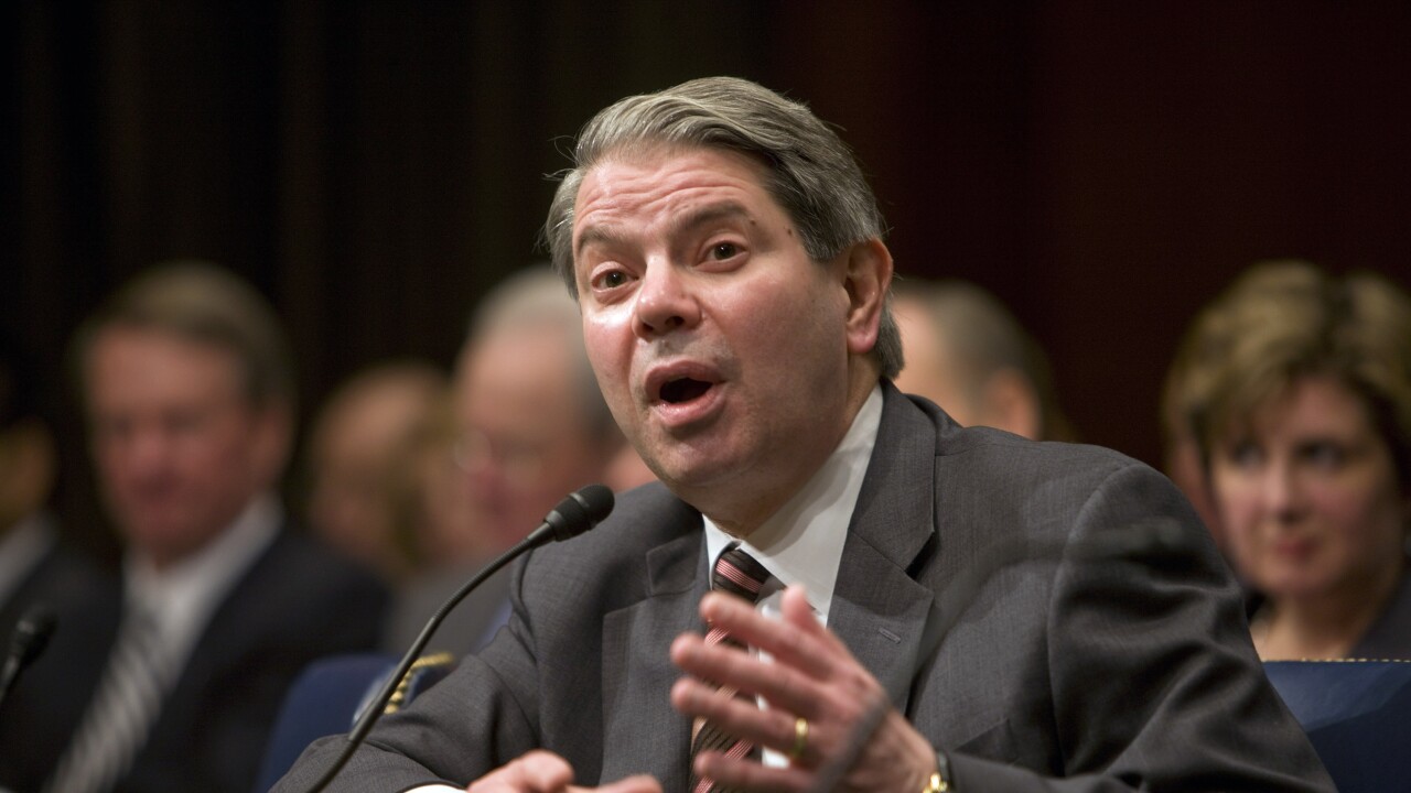 GAO Comptroller General Gene Dodaro