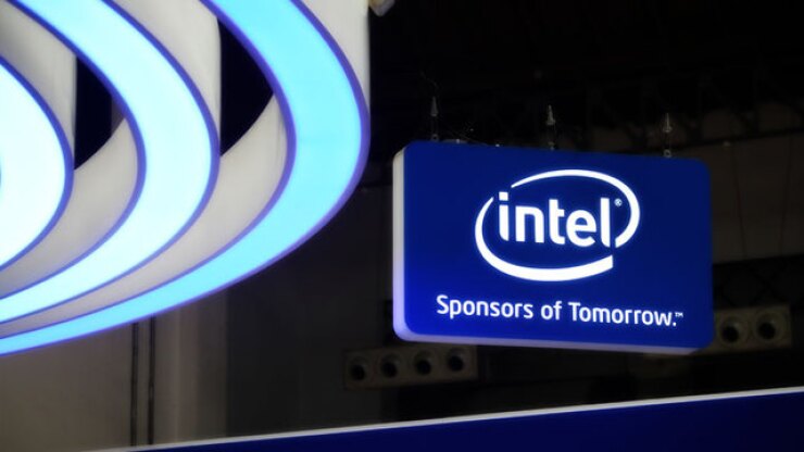 Intel sign
