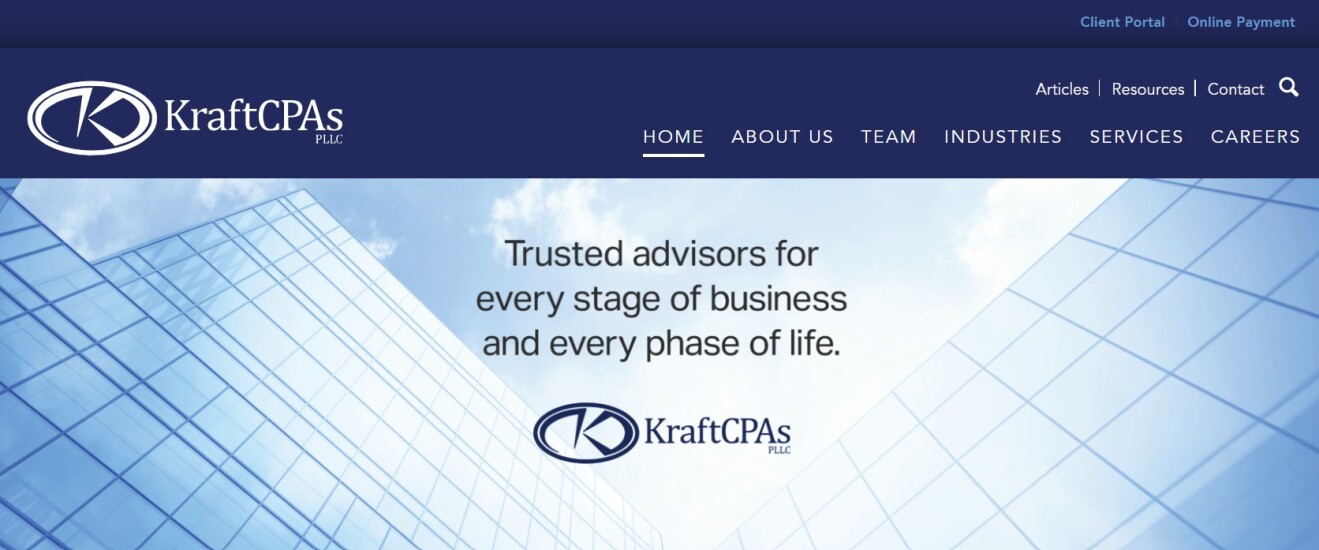 2024 Best Firms - Kraft Website