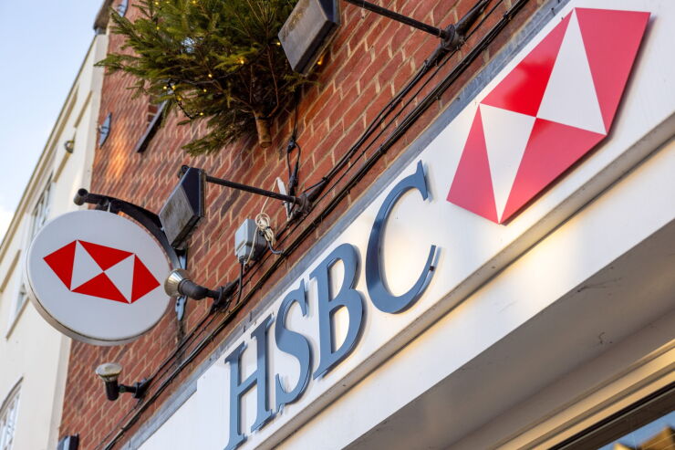 HSBC Holdings Plc Bank Branches Ahead Of Closures