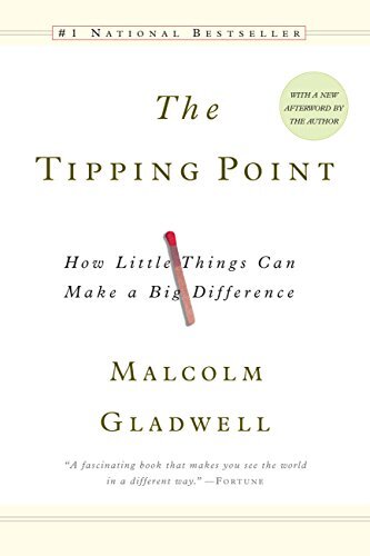 Book cover - Tipping Point