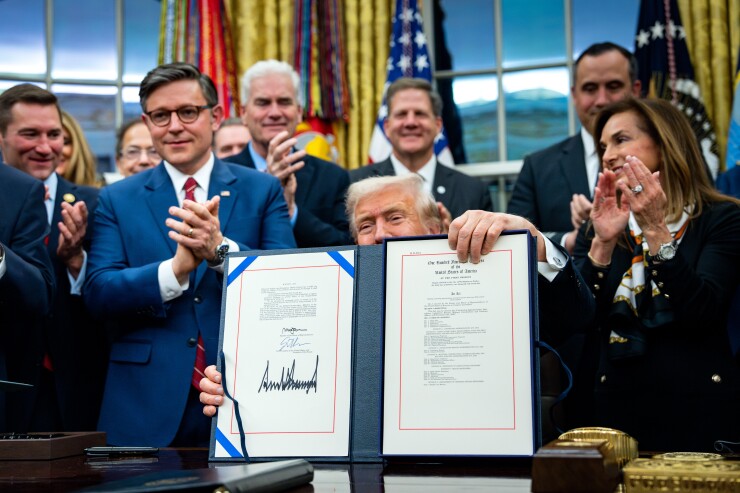 Trump signing bill to end shutdown