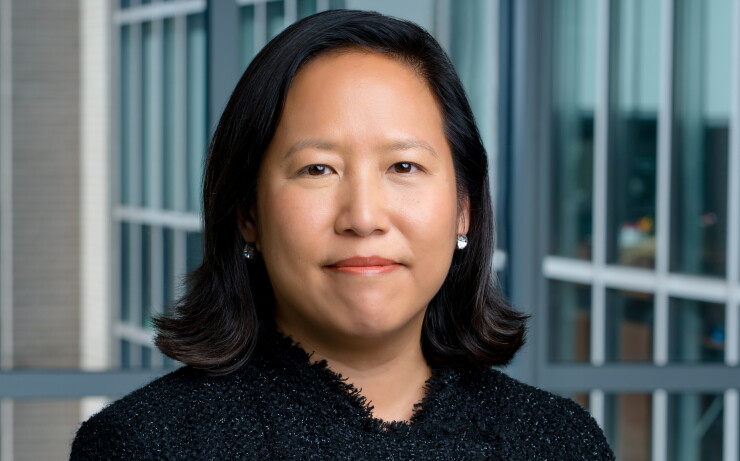 Jennie Huang Bennett, former Chicago CFO, MSRB board member and chair of MSRB nominating committee.