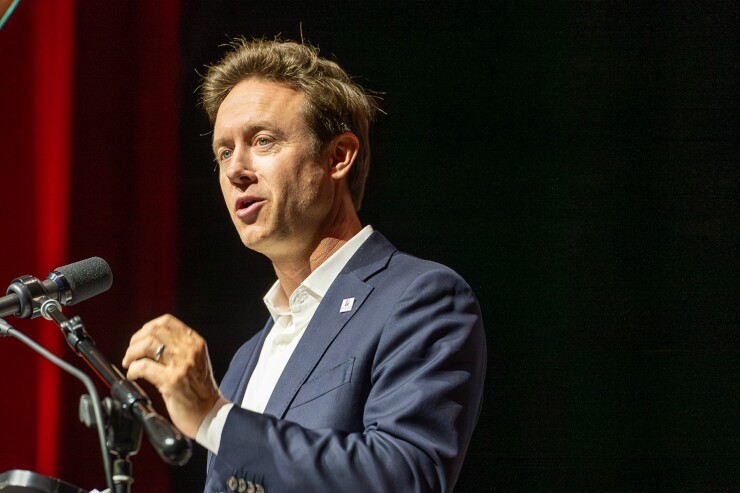 Denver Mayor Mike Johnston