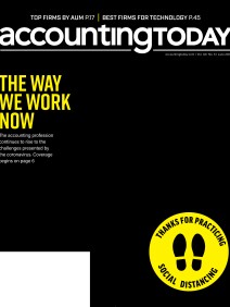 Accounting Today June 2020 cover