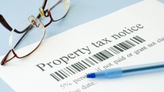 Property tax notice