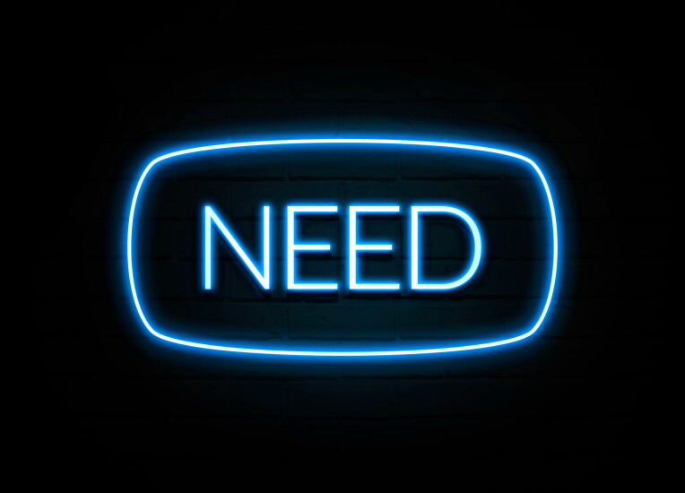 Need sign