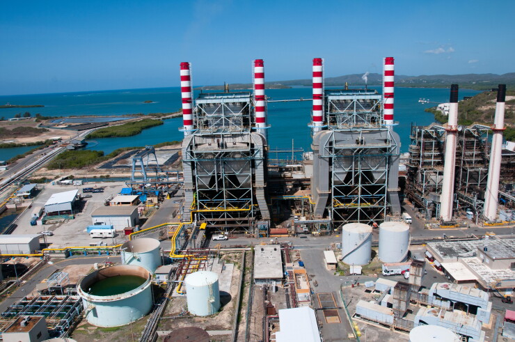 Central Palo Seco power plant of PREPA