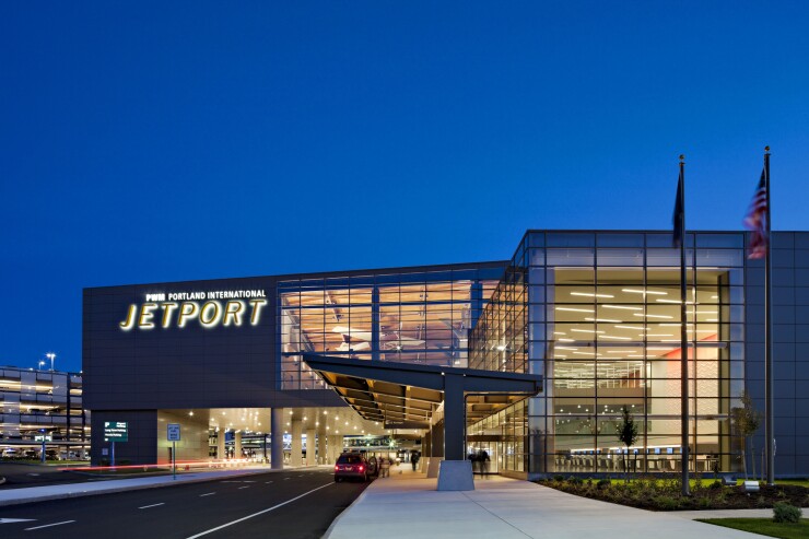 Portland Maine Jetport
