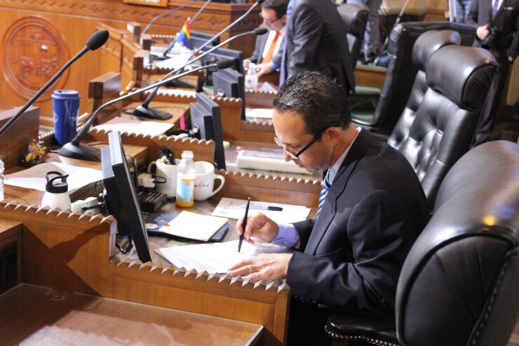 Los Angeles City Council Member Mitchell Englander.