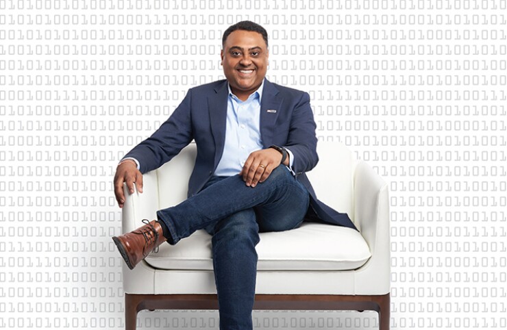 Ankit Bhatt, senior vice president for omnichannel experience at U.S. Bank.