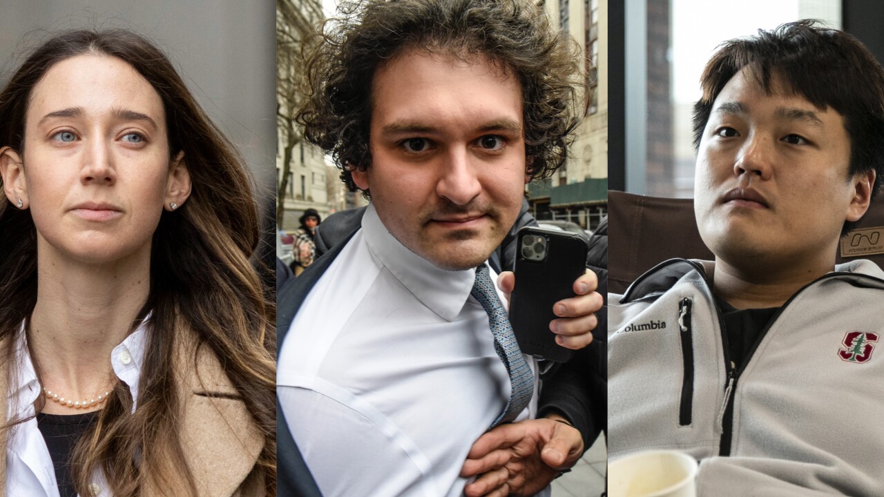 Forbes 30 Under 30 criminal triptych