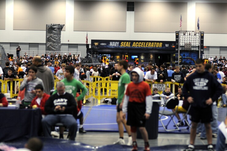 virginia-beach-convention-center-wrestling-championships