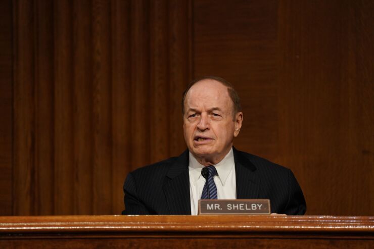 Sen. Richard Shelby, R-Ala., served two stints as head of the committee, from 2003 to 2007 and from 2015 to 2017.