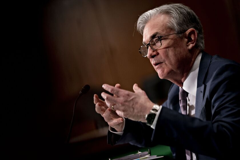 “A number of banks have come forward and said that they want to work on a separate rate, which would not replace SOFR, but would be credit sensitive, and so they're doing that now and ... we're working with them to support that process,” said Fed Chairman Jerome Powell.