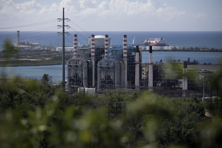 Costa Sur PREPA power plant