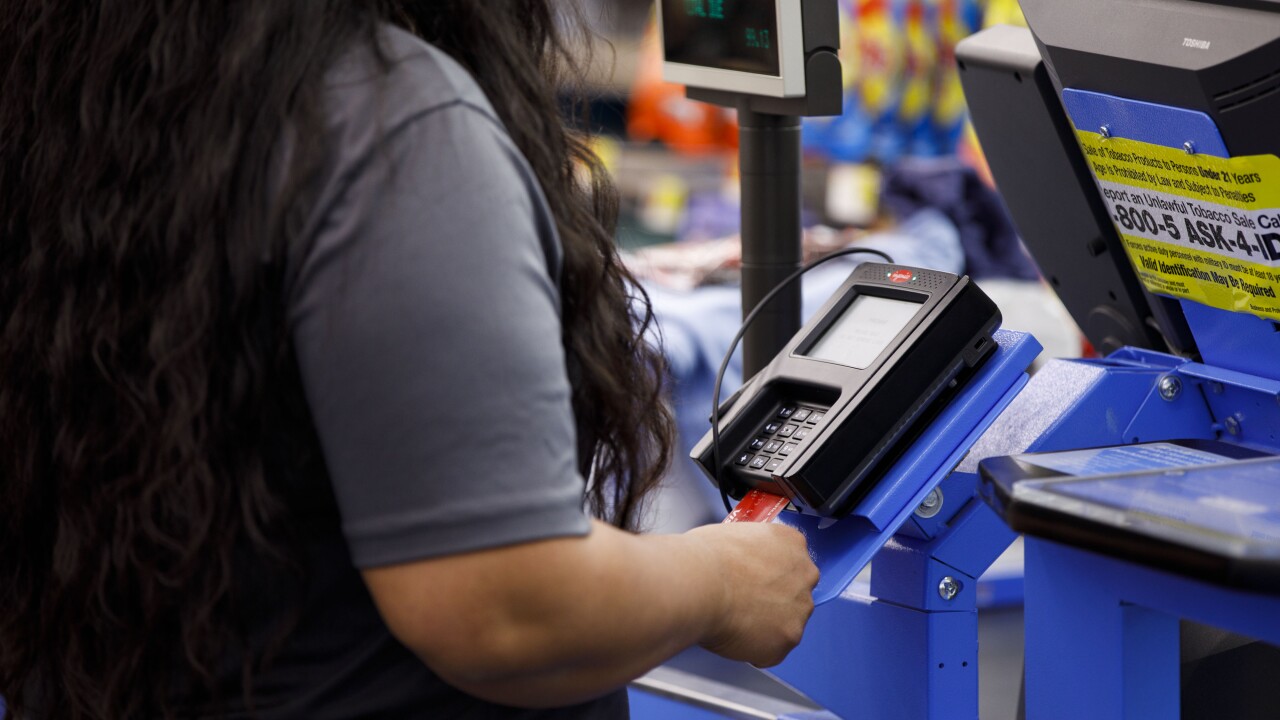 Inside A Wal-Mart Stores Inc. Location Ahead Of Black Friday