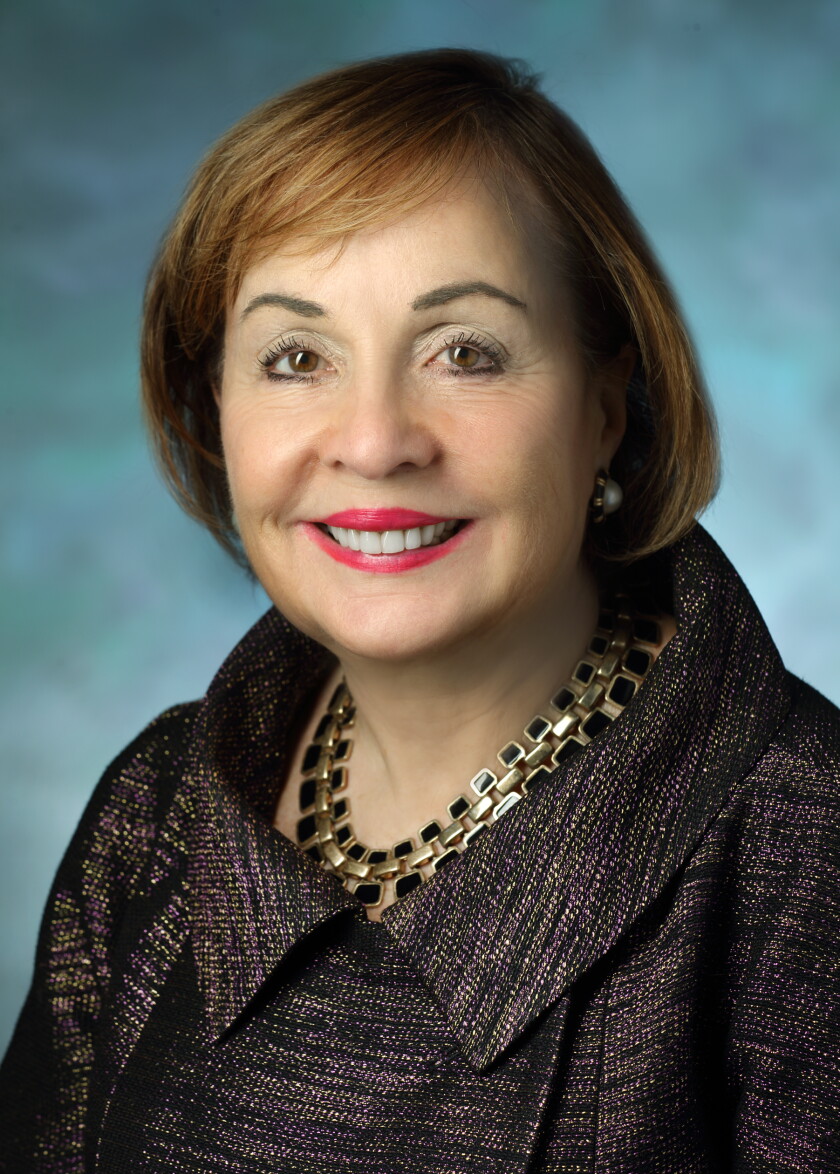 Mary Ann Scully, chairman and chief executive of Howard Bank.