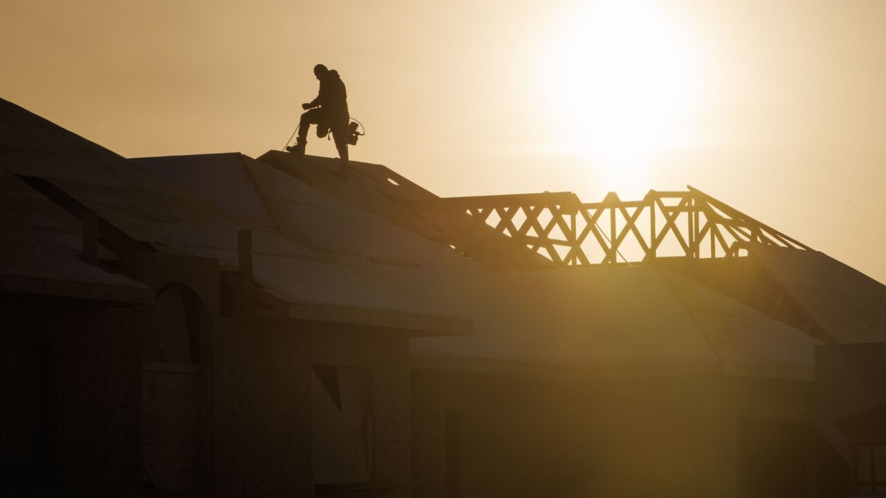 Canadian Home Prices Grind Lower As Winter Freeze Grips Market