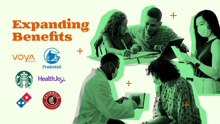 Expanded Benefits List